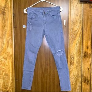 Believed to be Kohl’s brand stretchy, or jegging material.